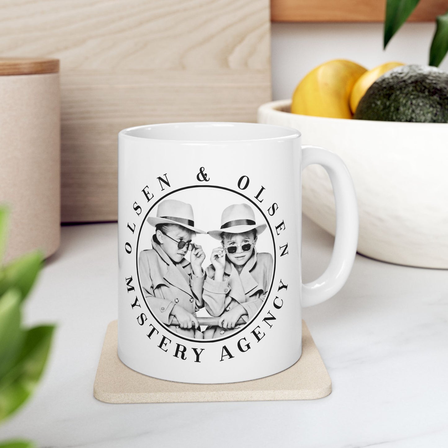 Mystery Agency Coffee Mug