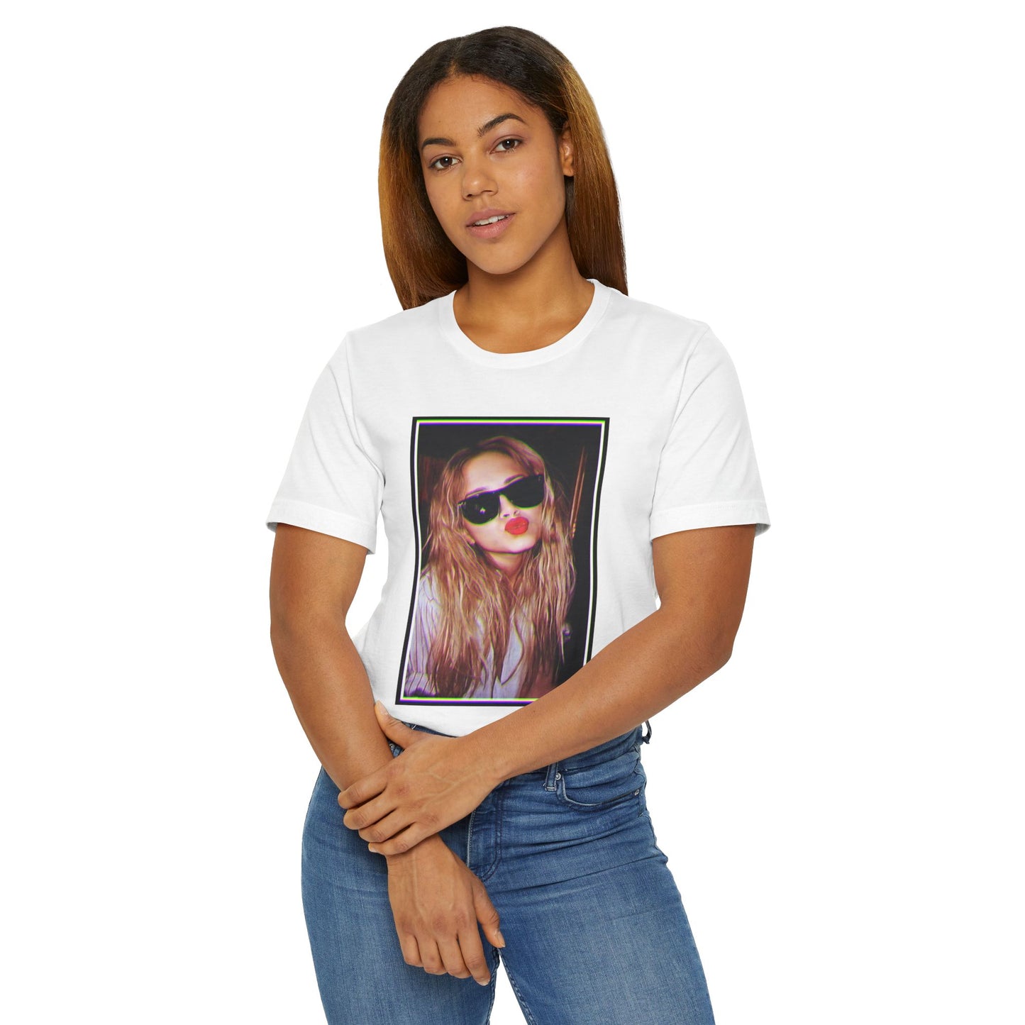 MK Glitch Tee