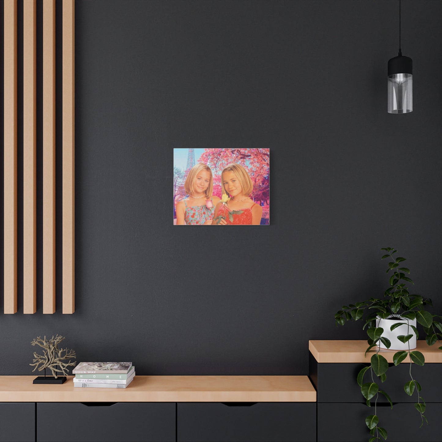 Bonjour Afternoon Wall Decor