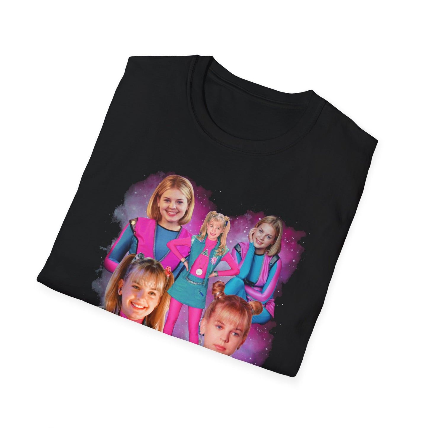 Retro Zenon Unisex Softstyle T-Shirt