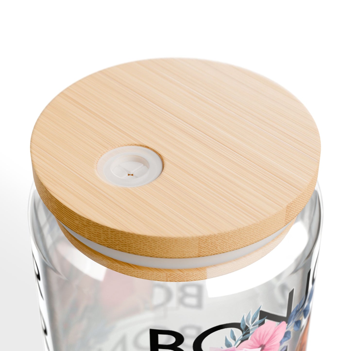 Bonjour OMG Glass Sipper