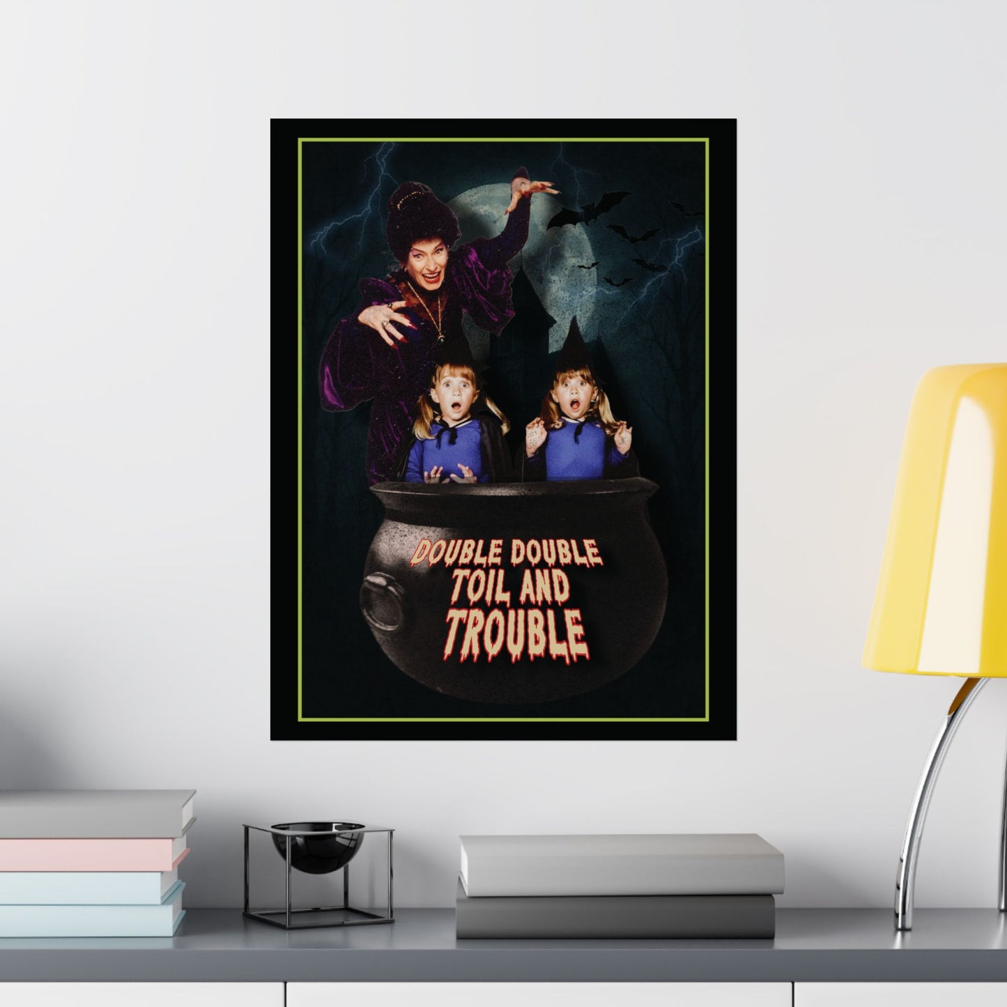 Double Double Movie Poster Print