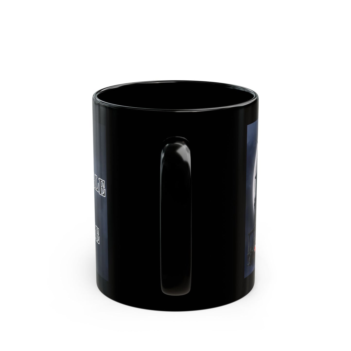 Double Double Haunted Mug