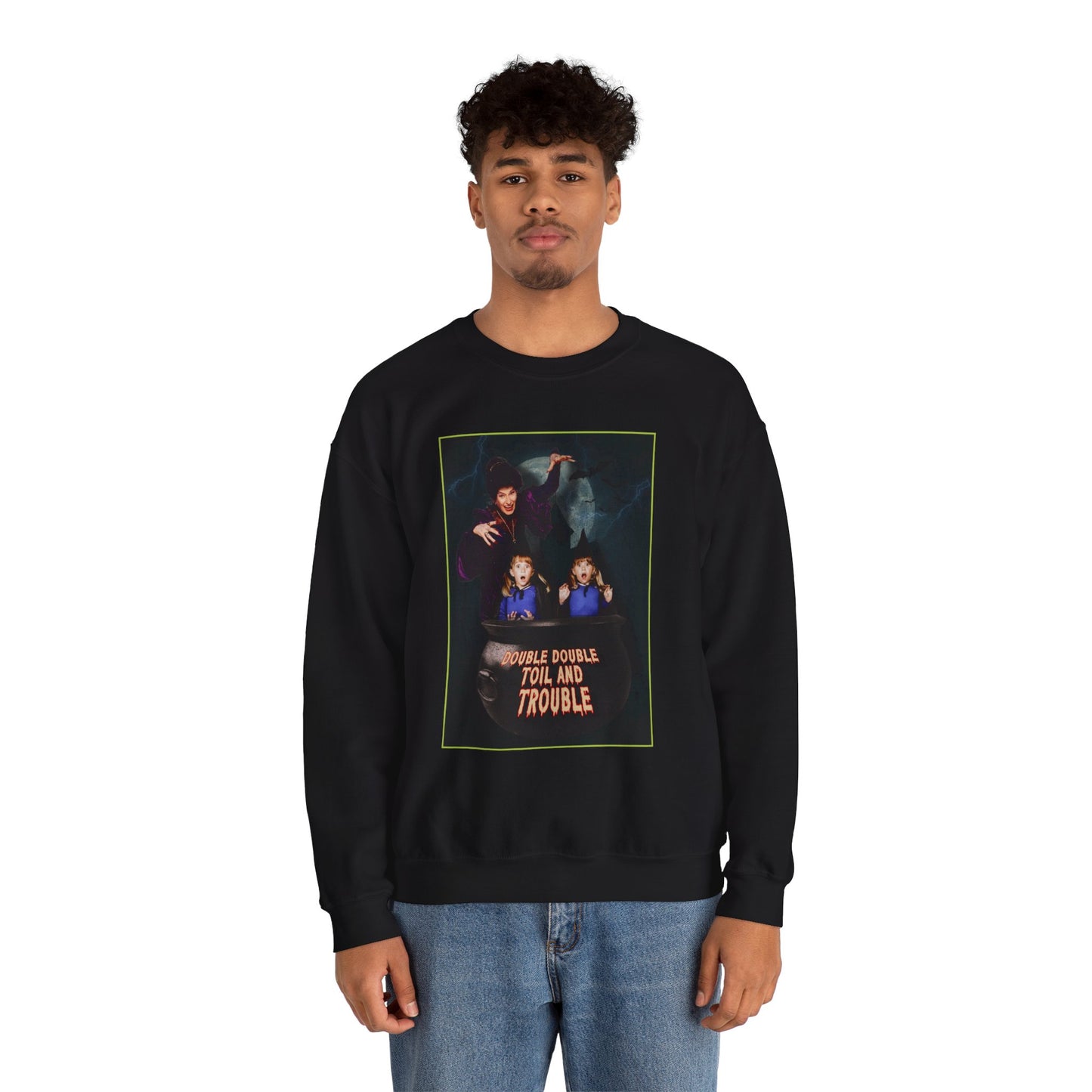Double Double Spooky Sweater