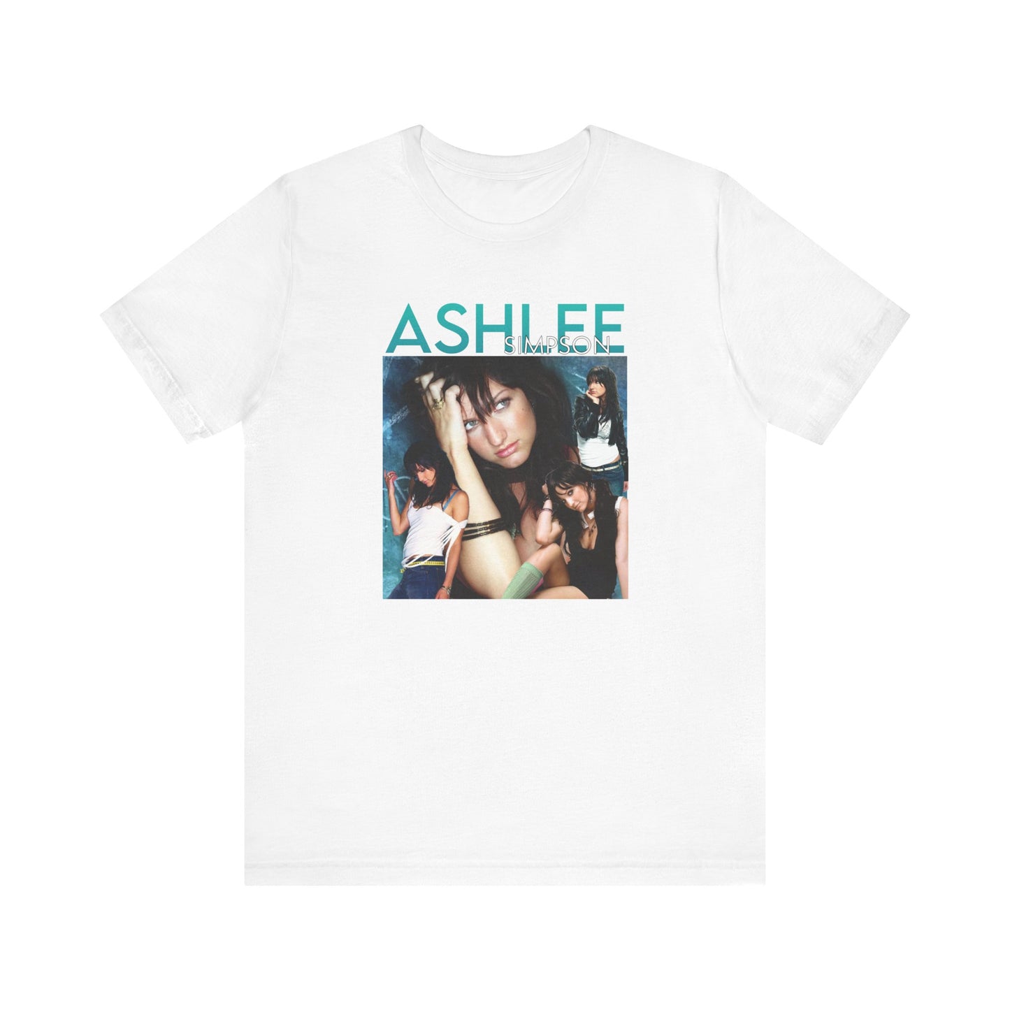 Ashlee Simpson Autobiography Vintage Jersey Short Sleeve Tee