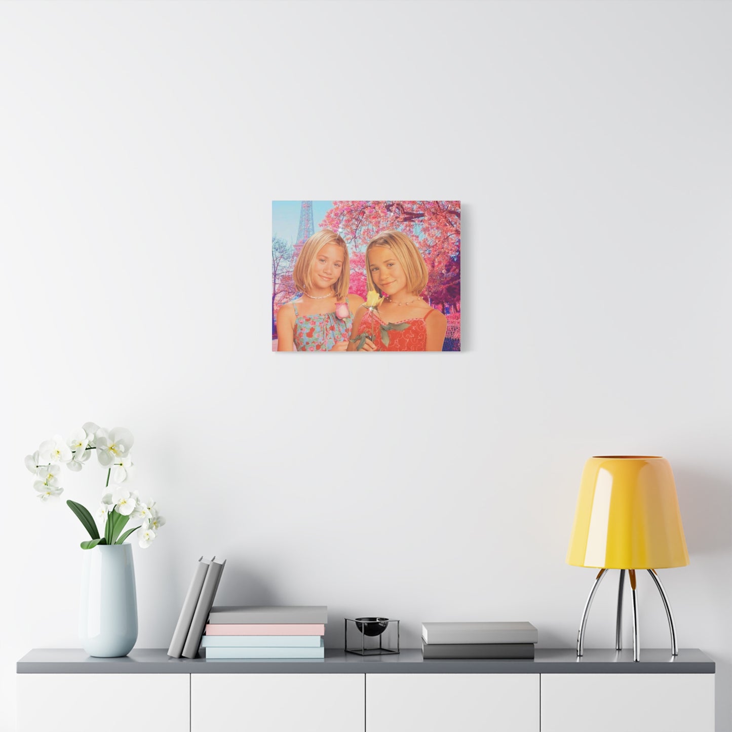 Bonjour Afternoon Wall Decor