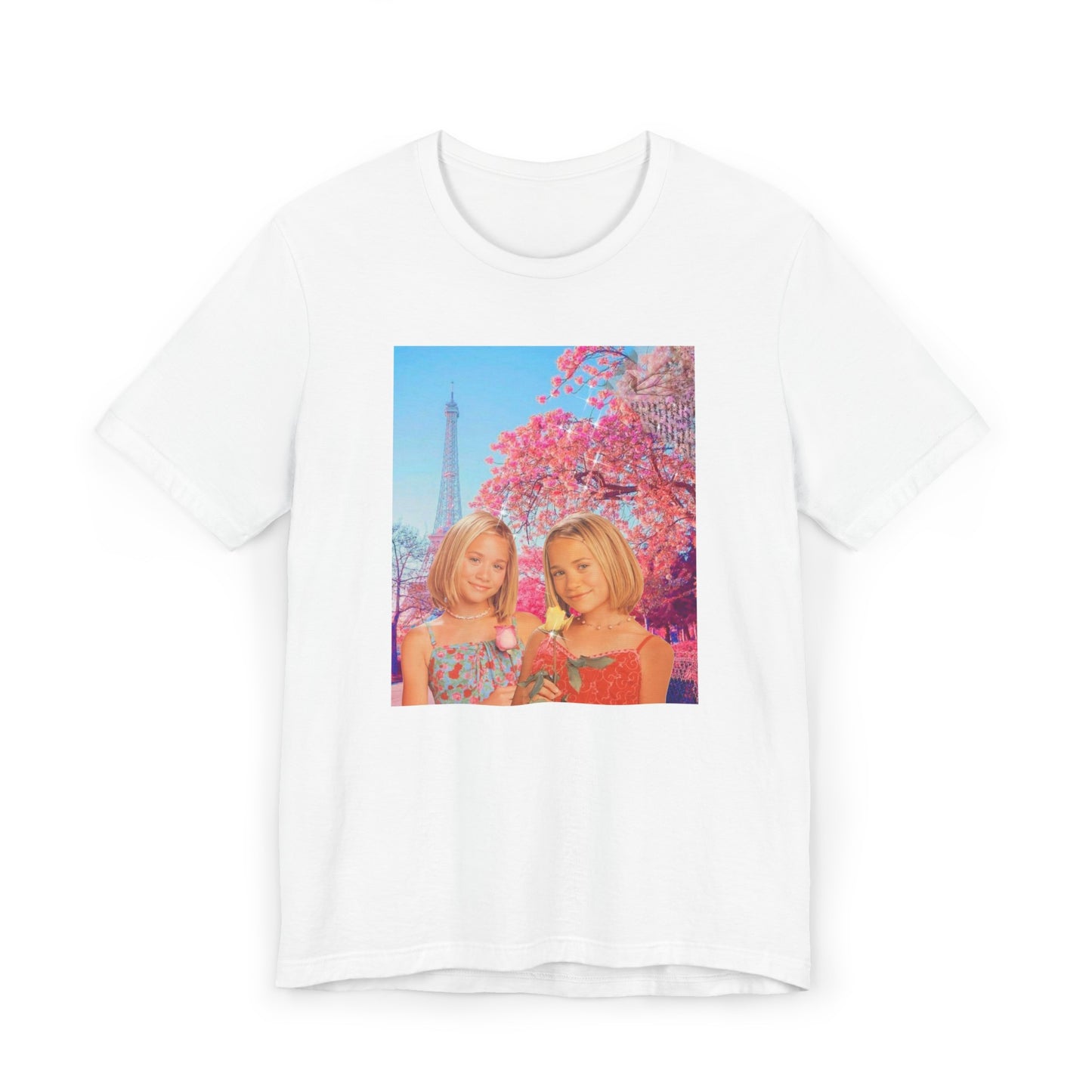 Mary-Kate And Ashley Paris Summer Tee
