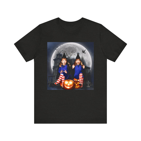 Double Double Haunted Tee