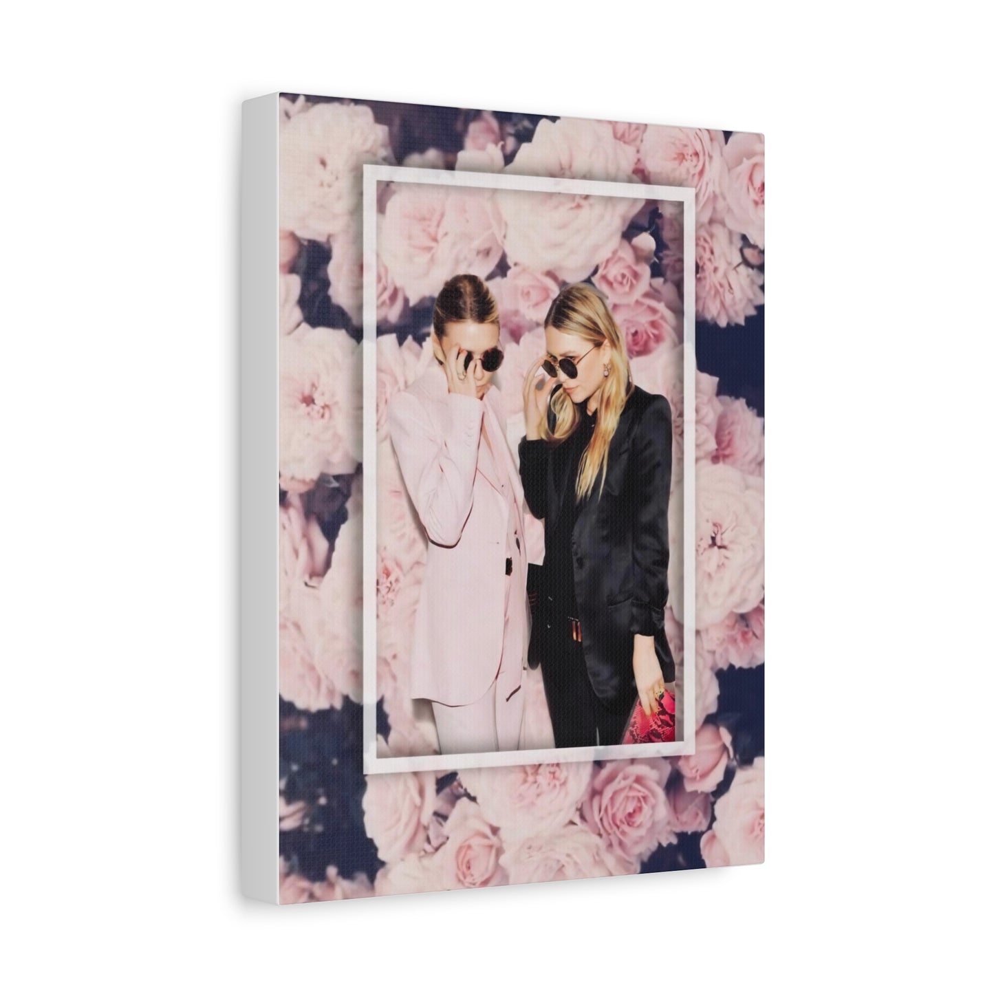 Flower Chic Twins Wall Decor
