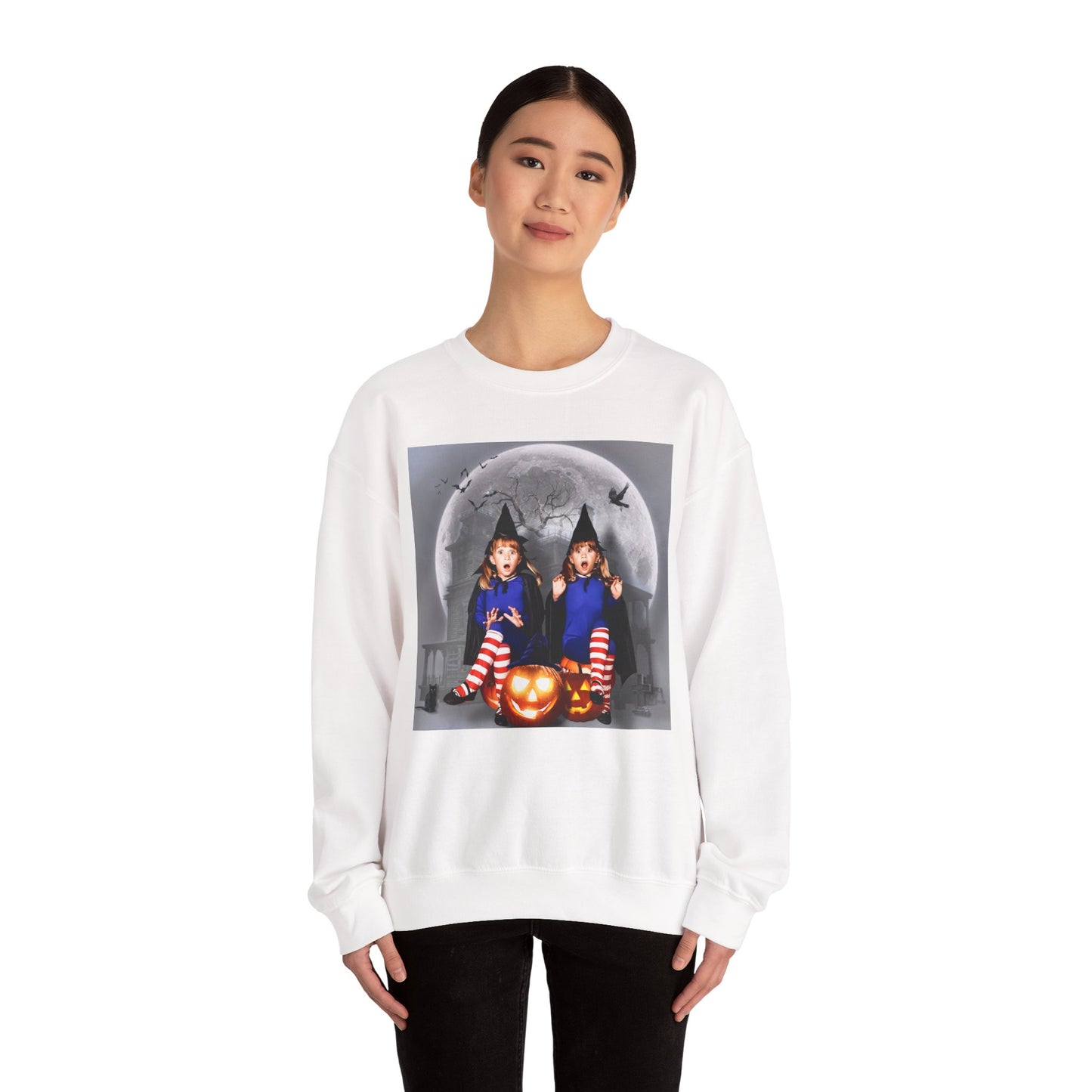 Double Double Haunted Unisex Pullover