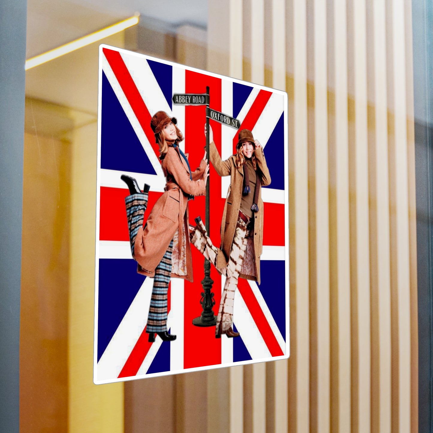 Winning London Kiss-Cut Vinyl Decals