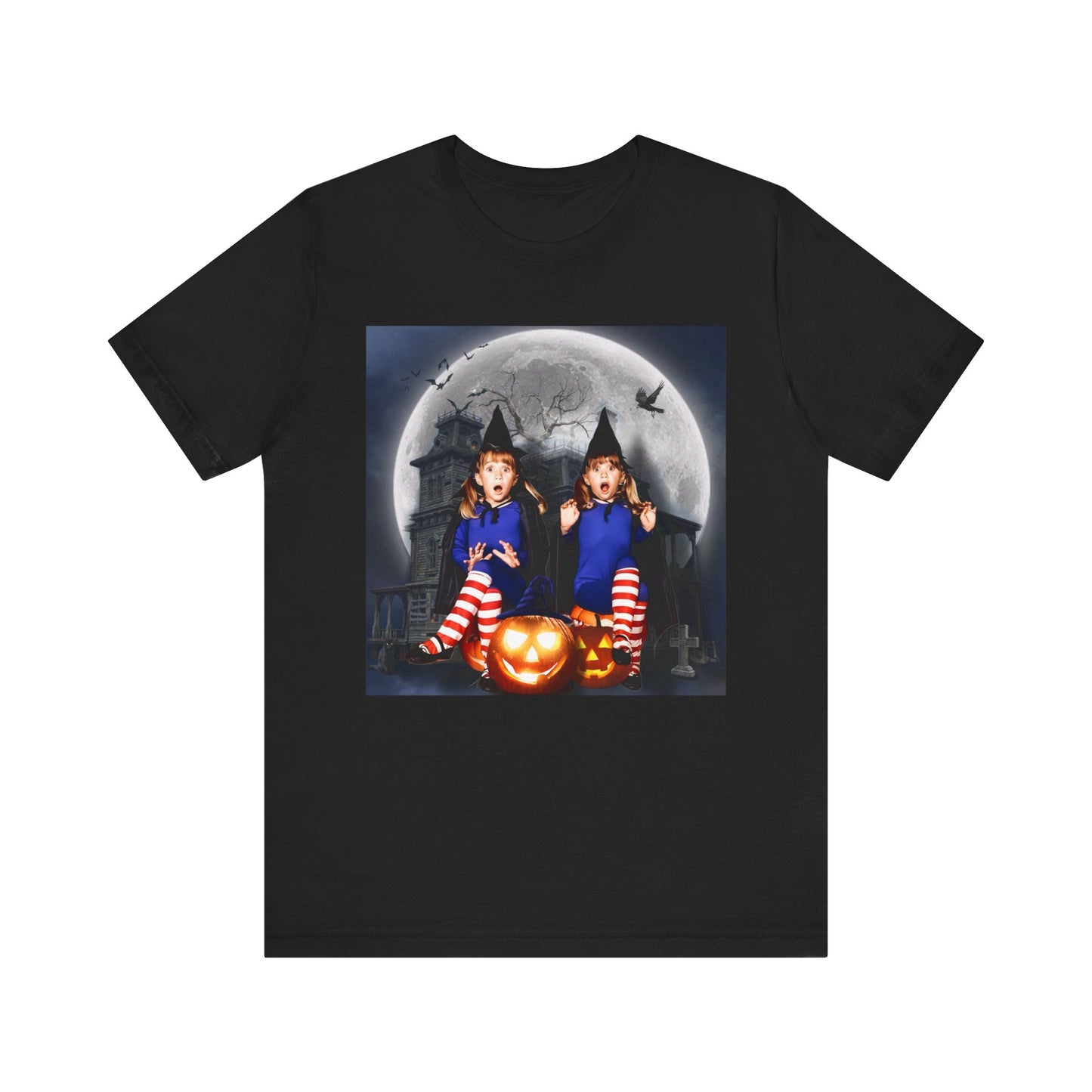 Double Double Haunted Tee