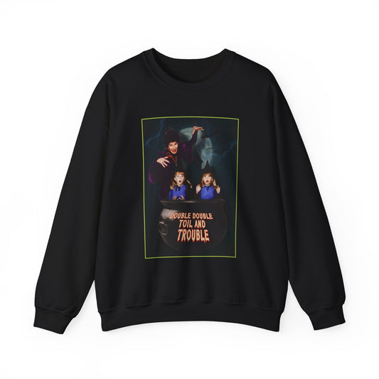 Double Double Spooky Sweater
