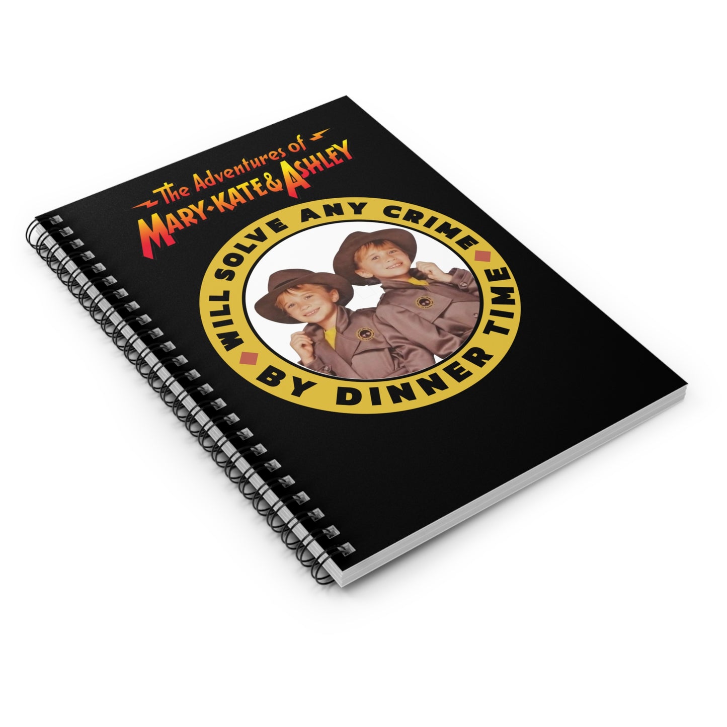 Detective Agency Notebook