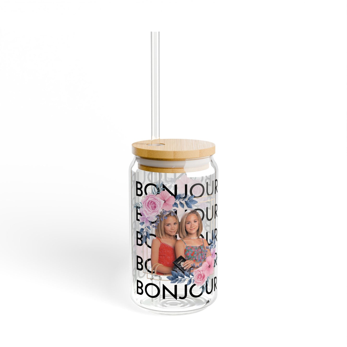 Bonjour OMG Glass Sipper