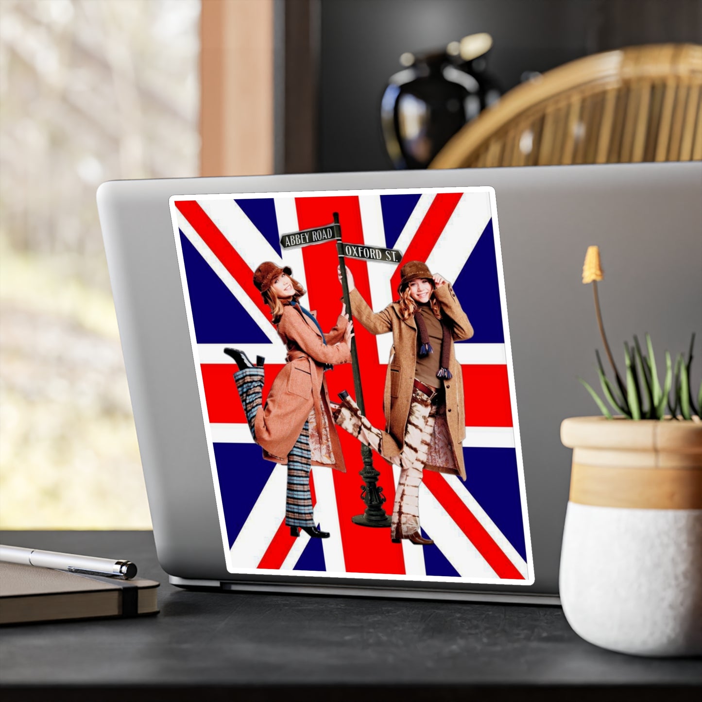 Winning London Kiss-Cut Vinyl Decals