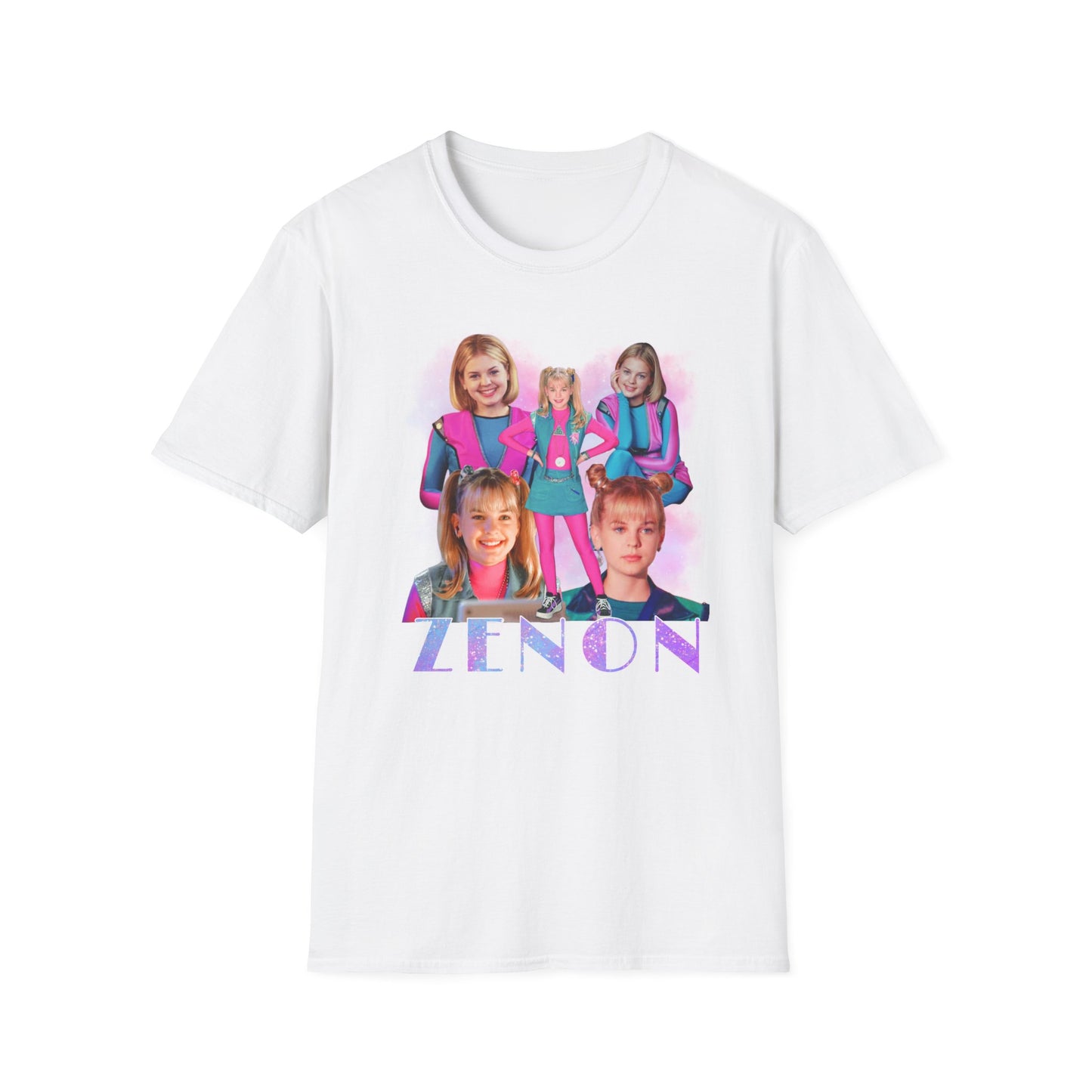 Retro Zenon Unisex Softstyle T-Shirt