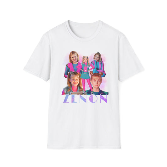 Retro Zenon Unisex Softstyle T-Shirt