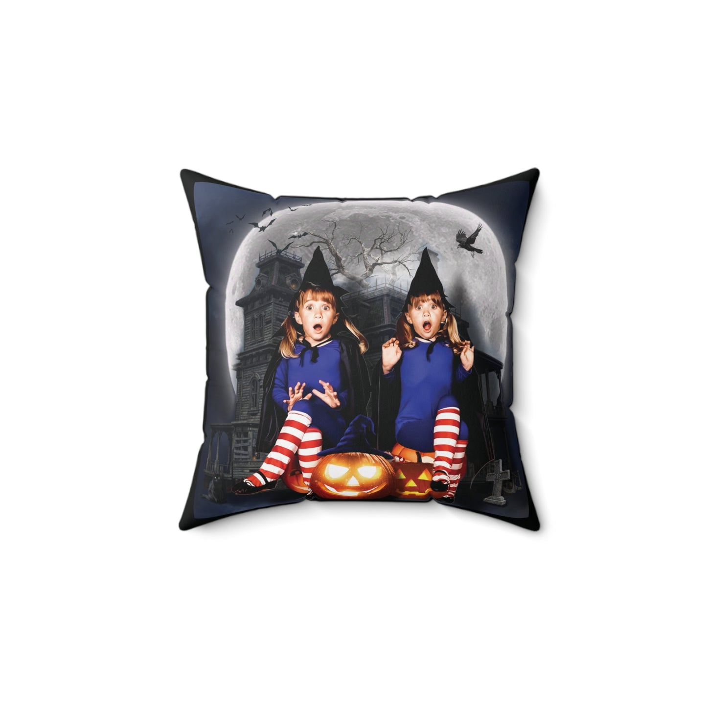 Double  Double Decorative Square Pillow
