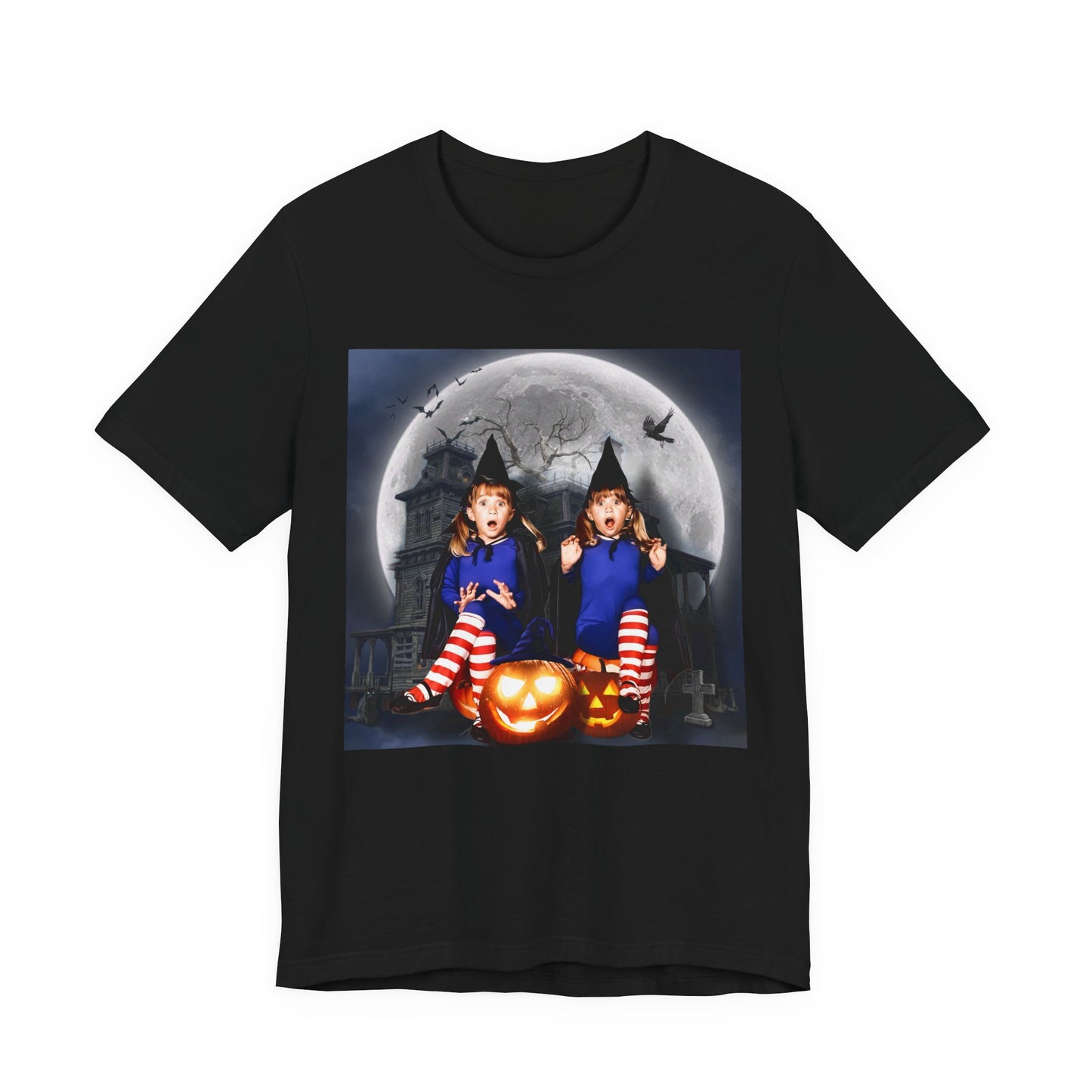 Double Double Haunted Tee
