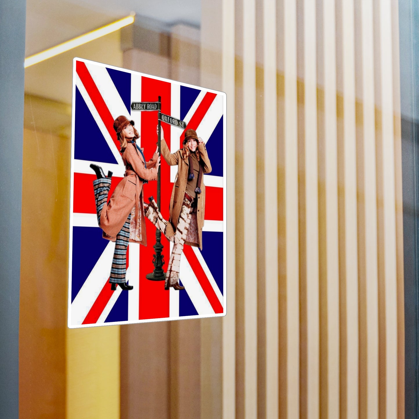 Winning London Kiss-Cut Vinyl Decals