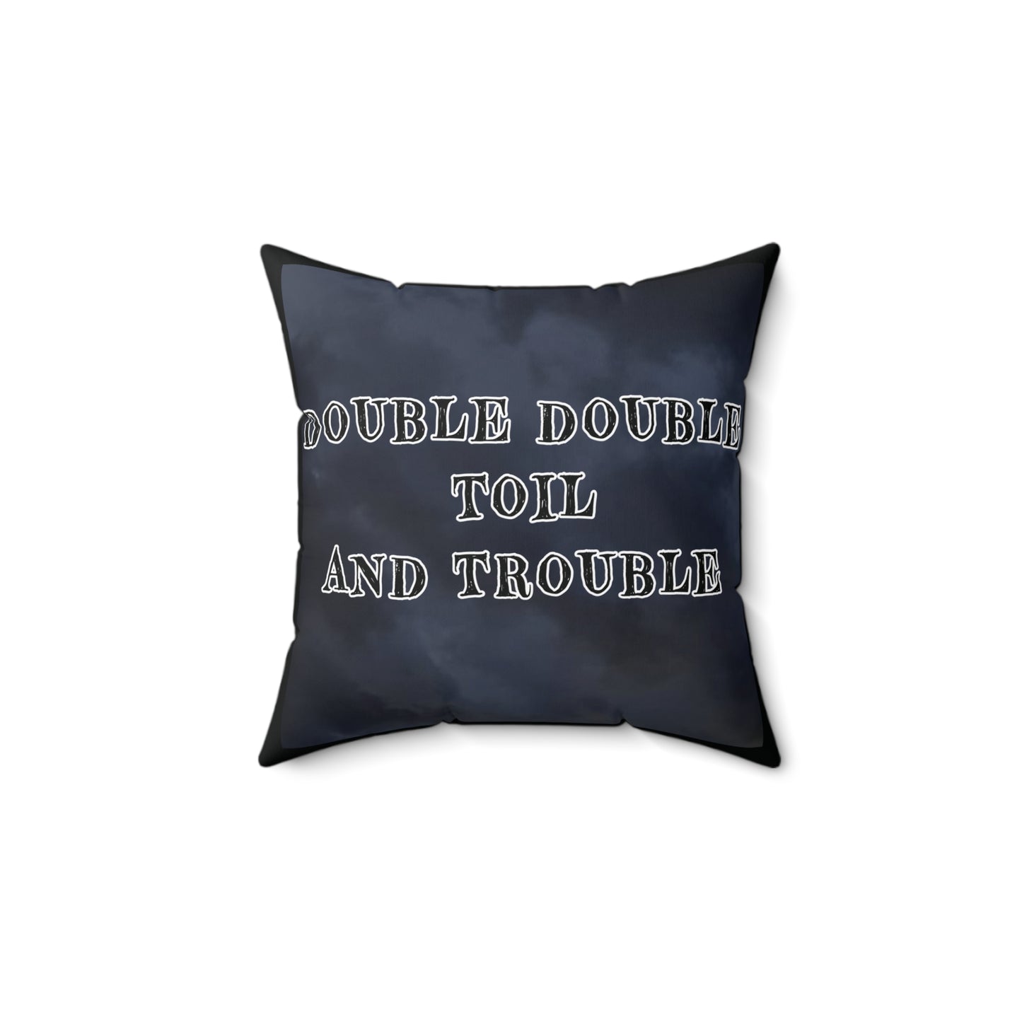 Double  Double Decorative Square Pillow
