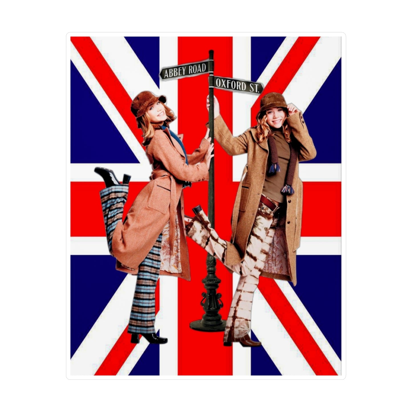 Winning London Kiss-Cut Vinyl Decals