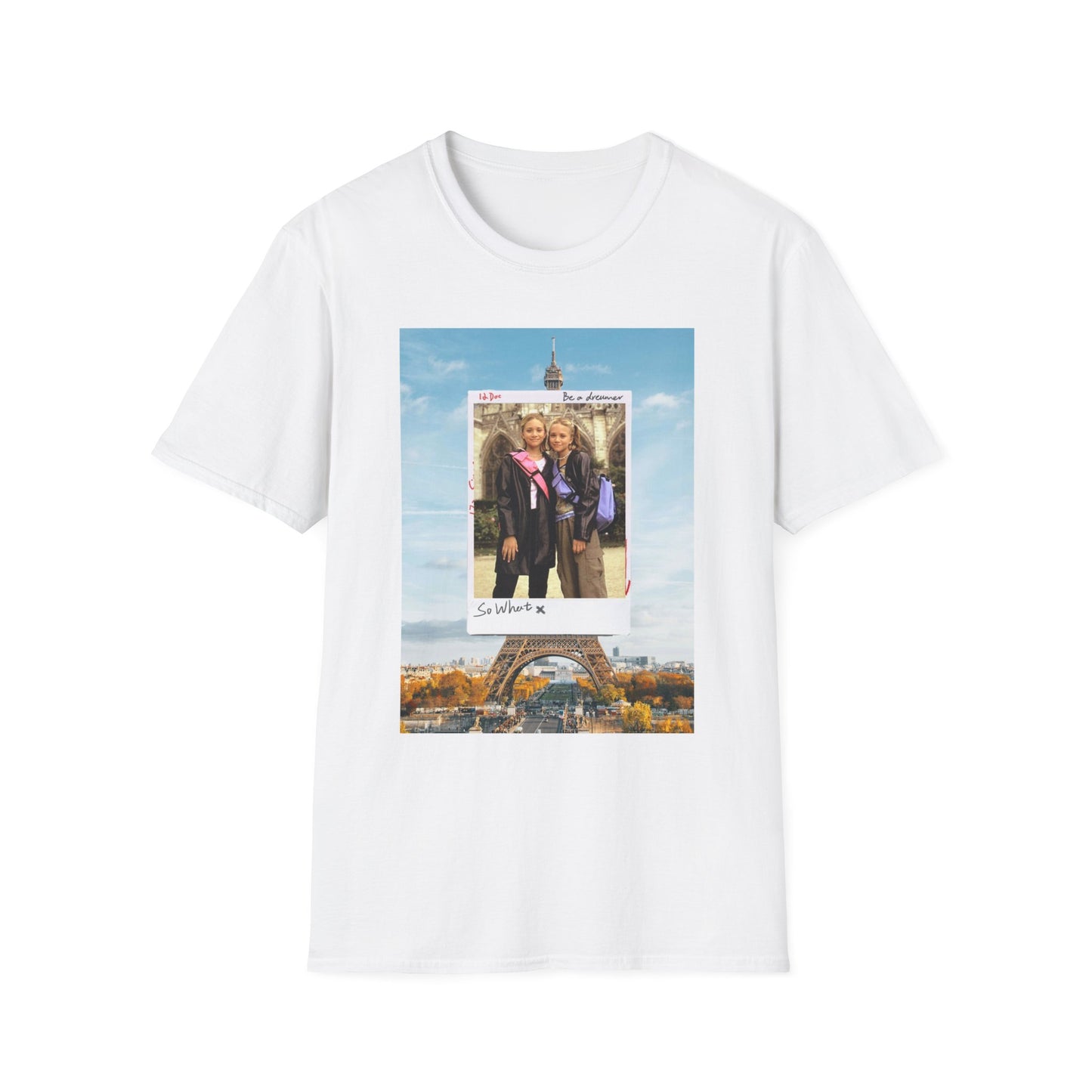 Paris Memories Uni-Sex T-Shirt