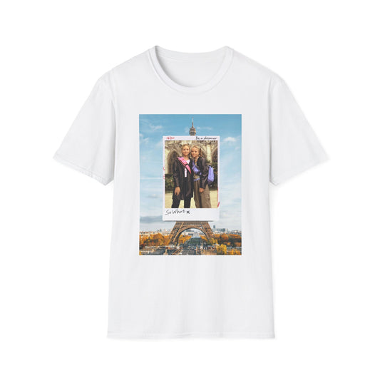 Paris Memories Uni-Sex T-Shirt