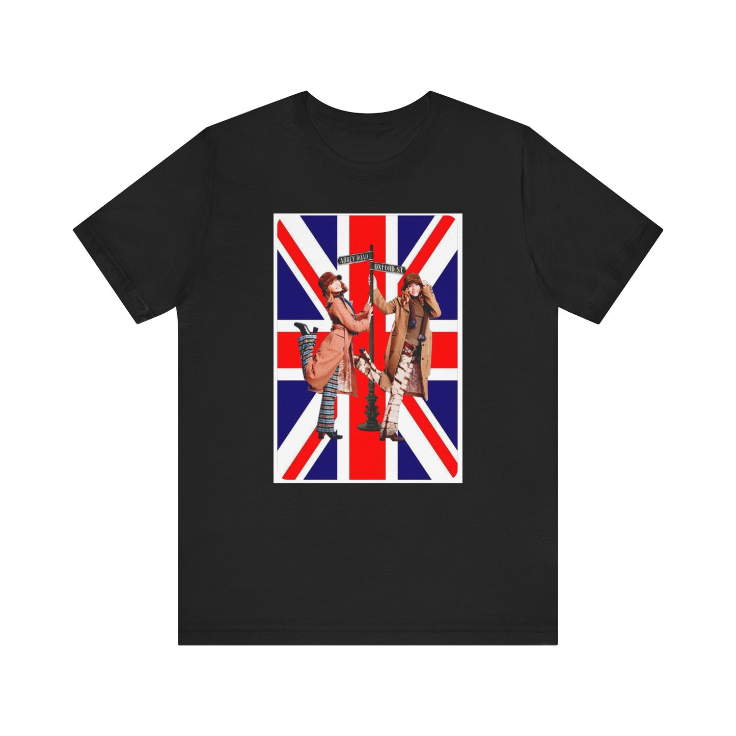 Mary-Kate And Ashley Winning London Unisex Jersey Short Sleeve Tee 90's Movie