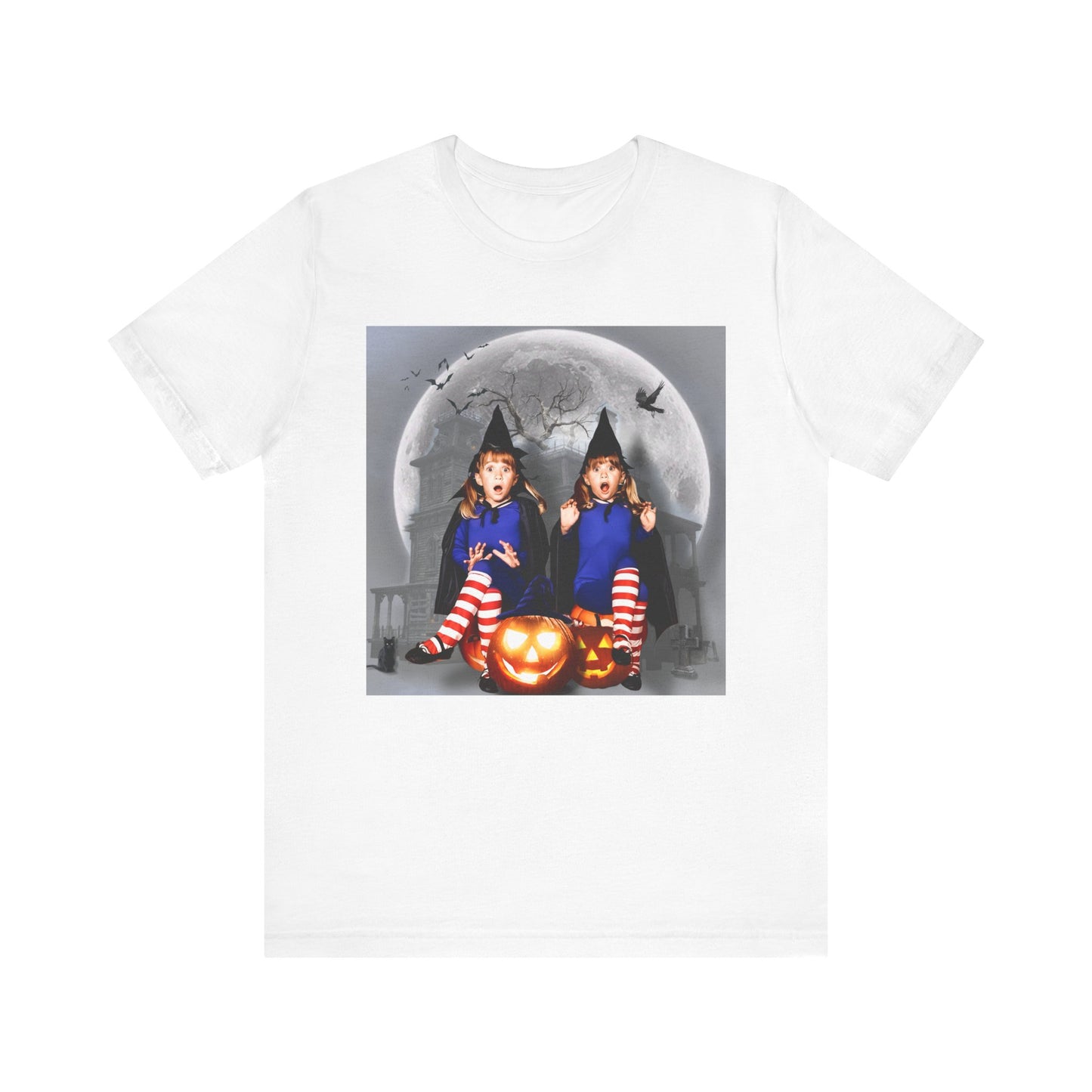 Double Double Haunted Tee