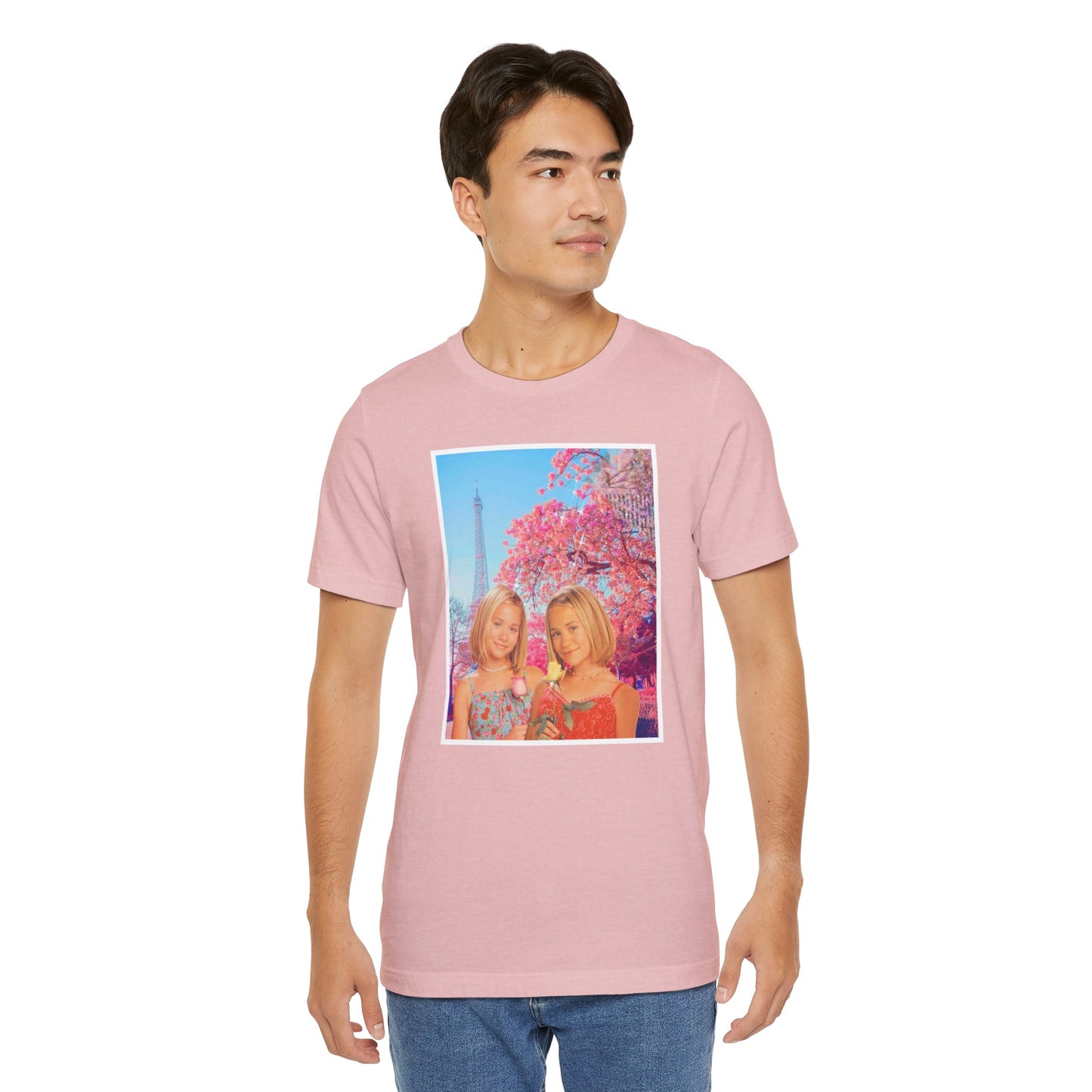 Mary-Kate And Ashley Paris Summer Tee