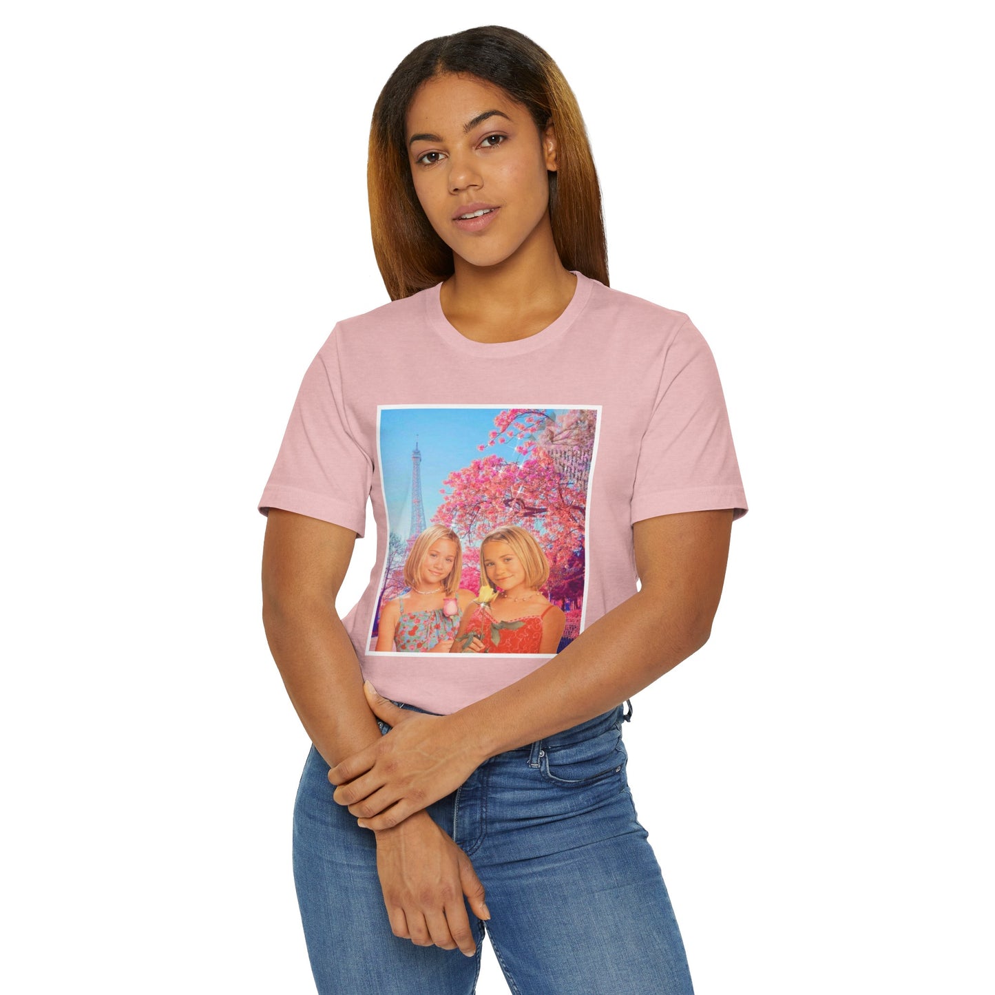 Mary-Kate And Ashley Paris Summer Tee