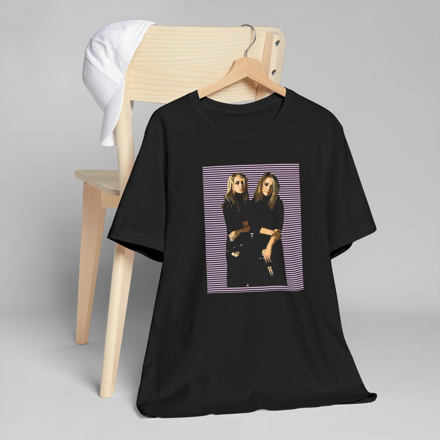 Mary Kate And Ashley Digital Art Unisex Shirt