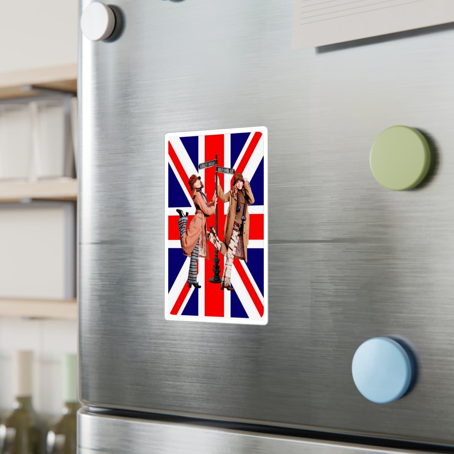 Winning London Kiss-Cut Vinyl Decals