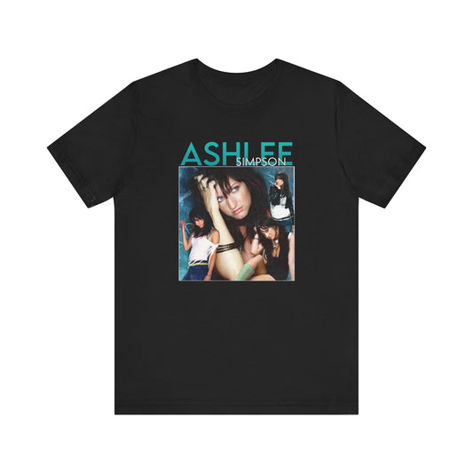 Ashlee Simpson Autobiography Vintage Jersey Short Sleeve Tee