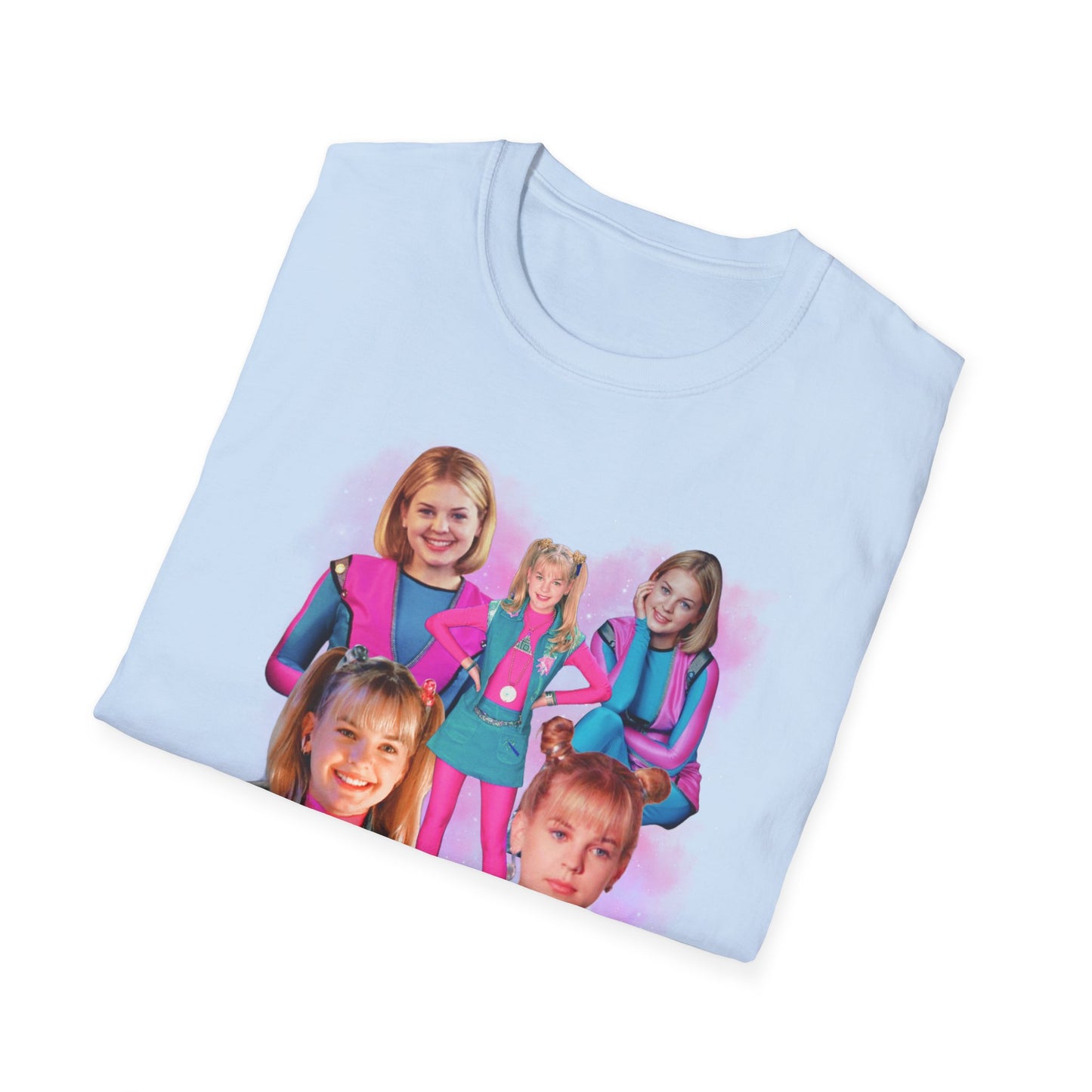 Retro Zenon Unisex Softstyle T-Shirt