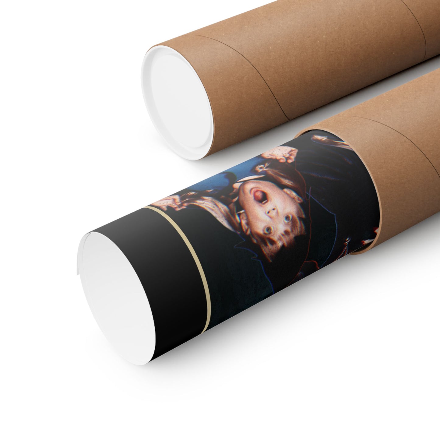 Haunted Double Double Matte Vertical Posters