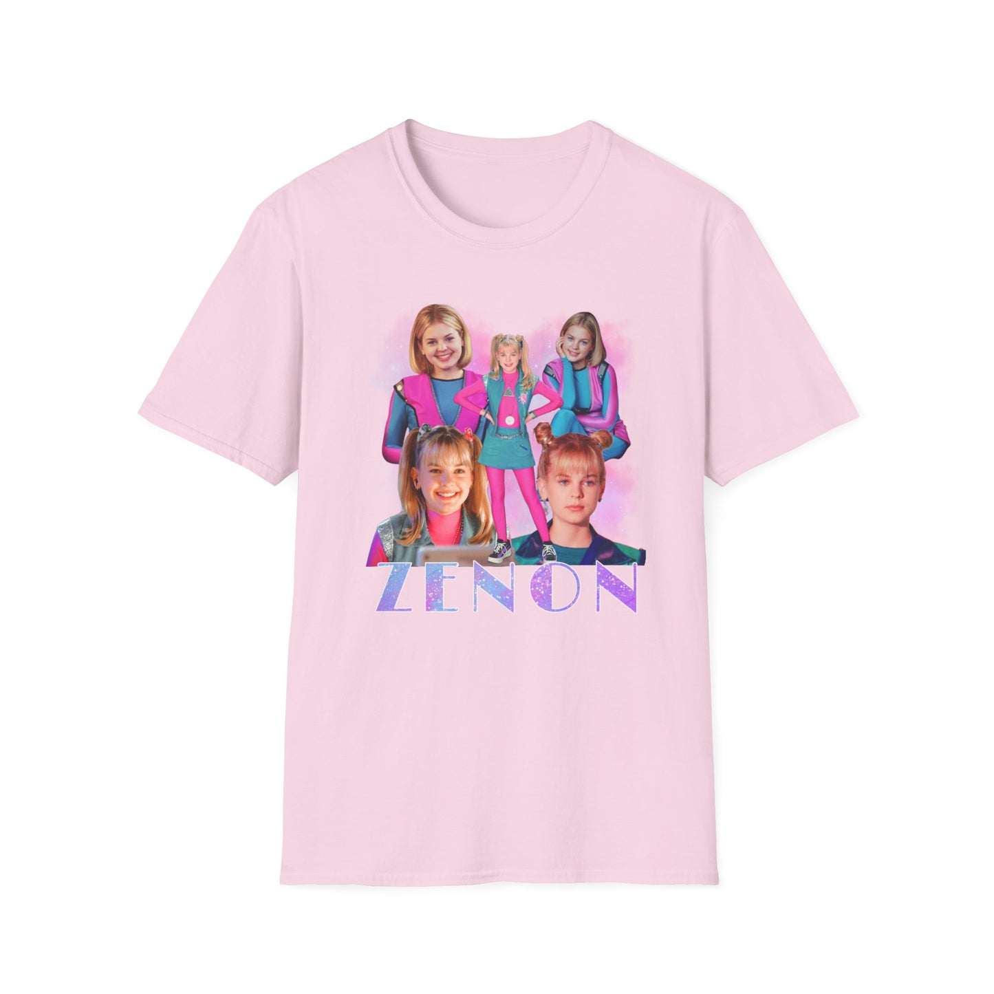 Retro Zenon Unisex Softstyle T-Shirt