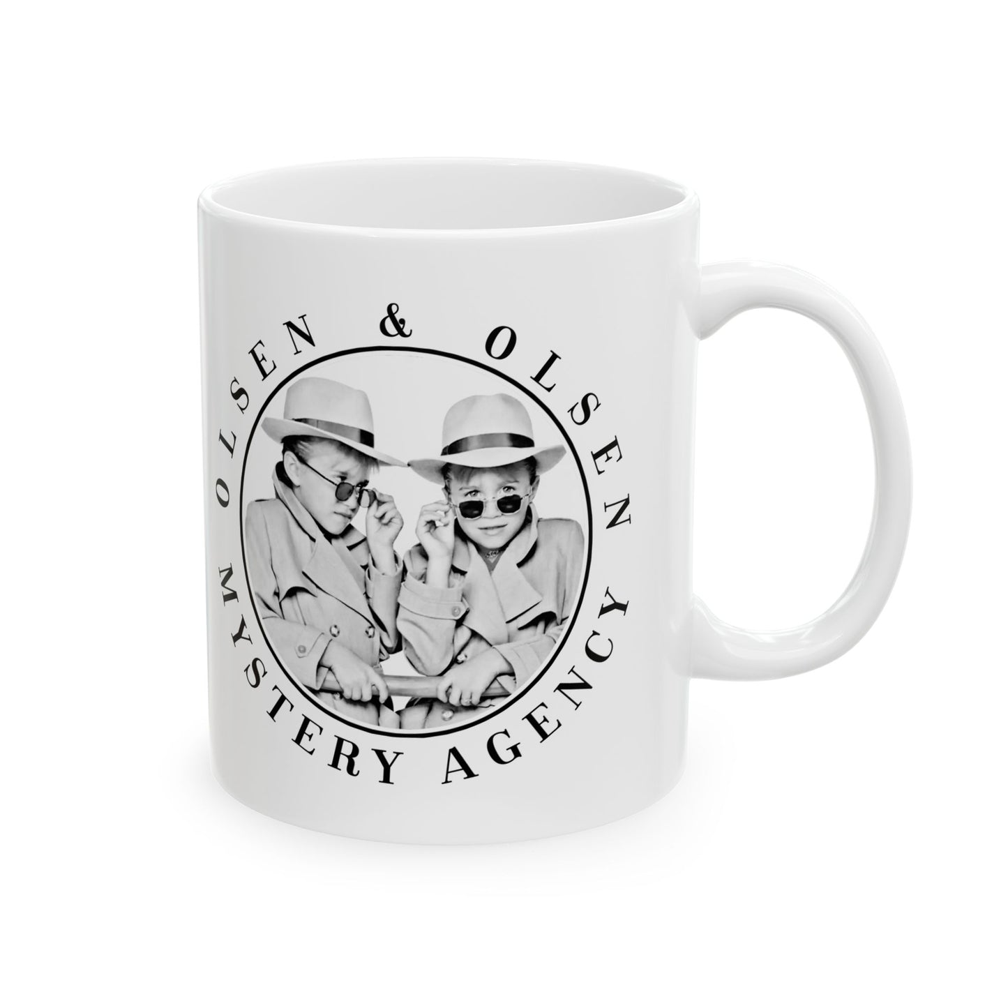 Mystery Agency Coffee Mug