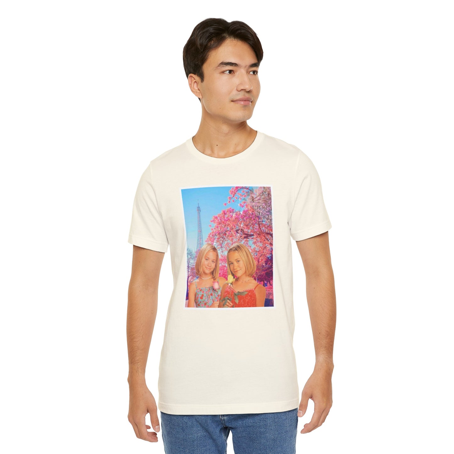 Mary-Kate And Ashley Paris Summer Tee
