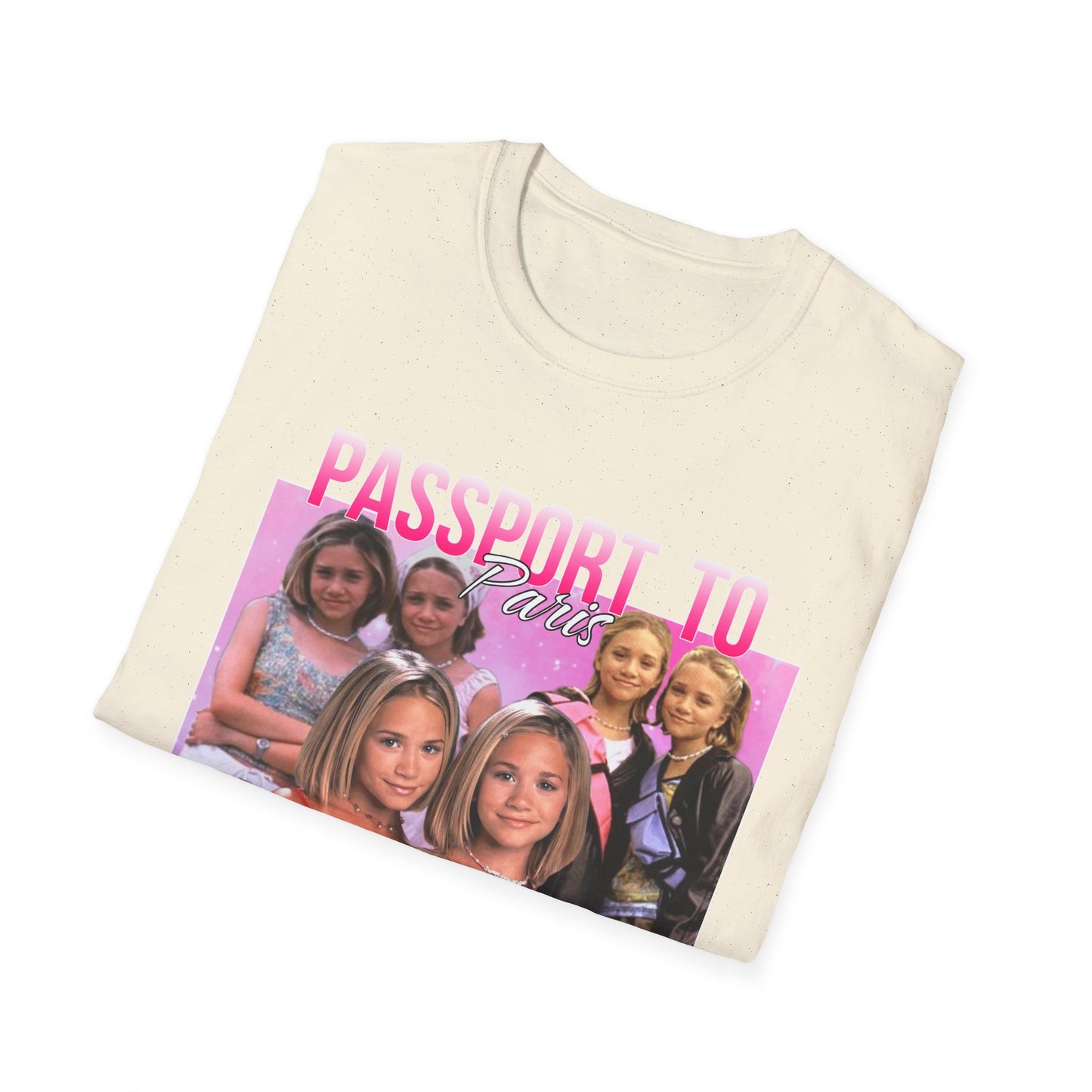 Passport To Paris Rap Tee