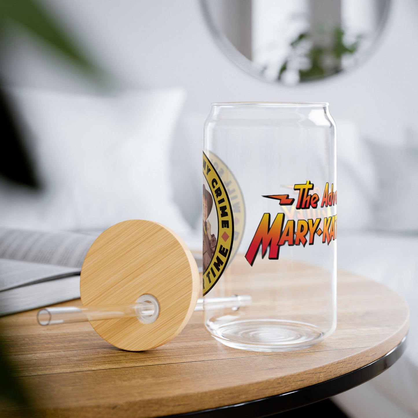 The Dinner Time Sipper Glass, 16oz