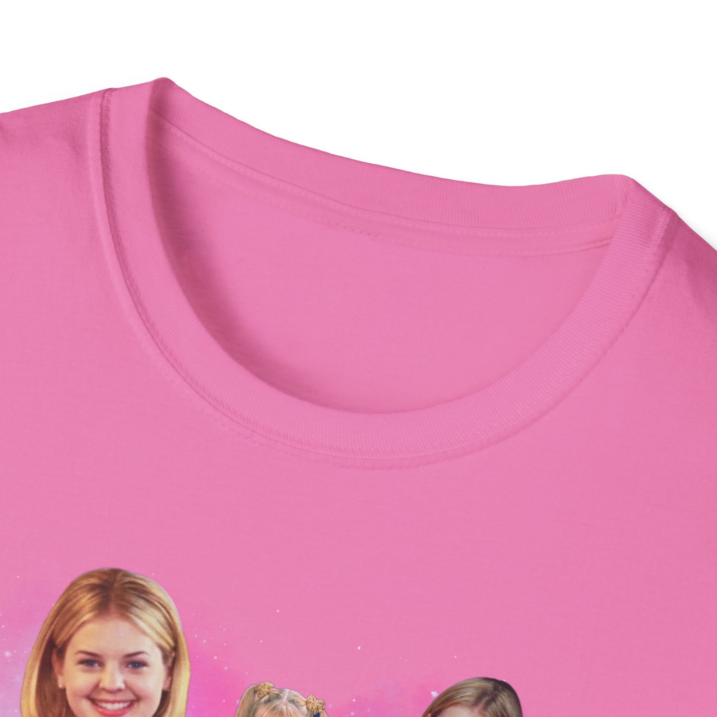 Retro Zenon Unisex Softstyle T-Shirt