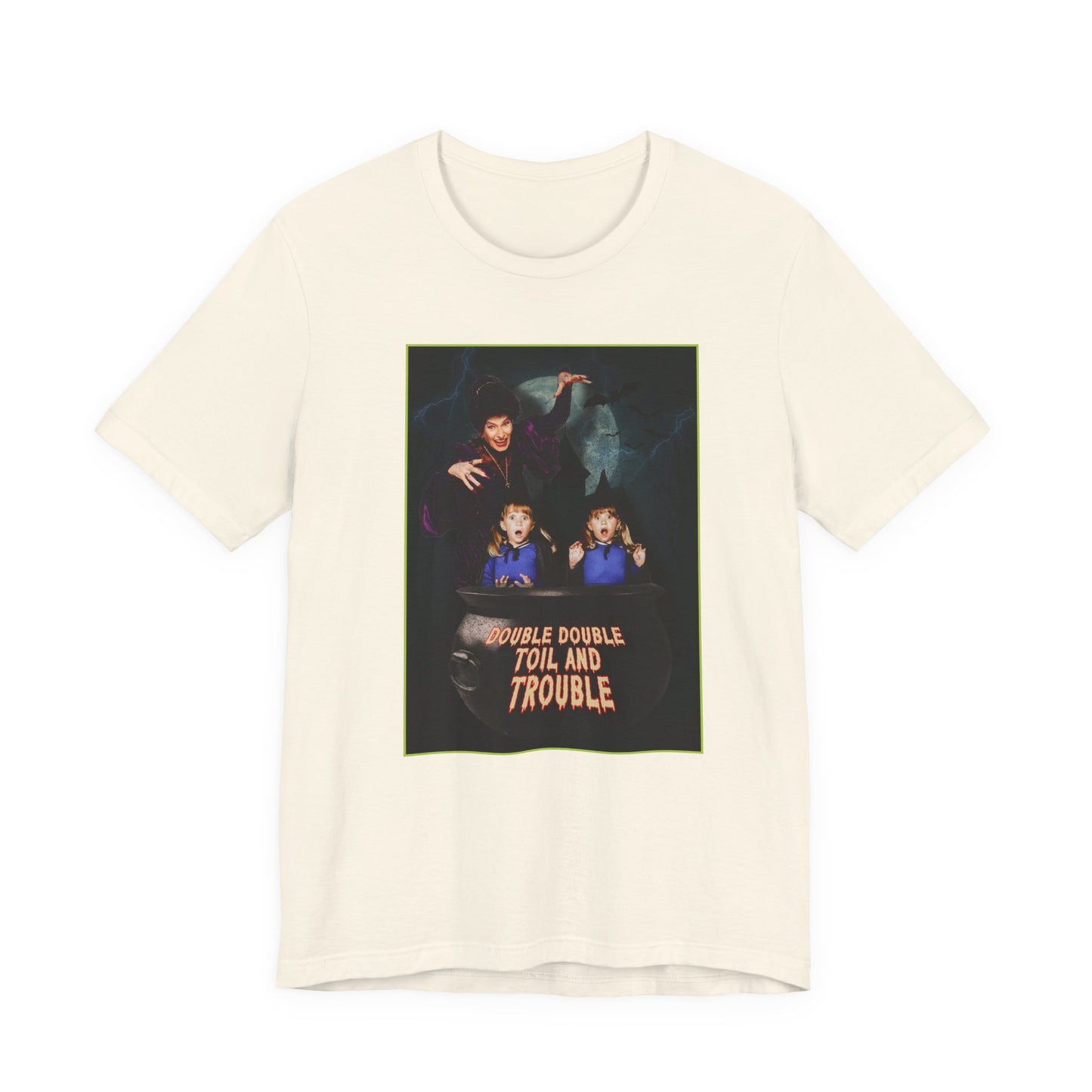 Double Double Vintage Tee