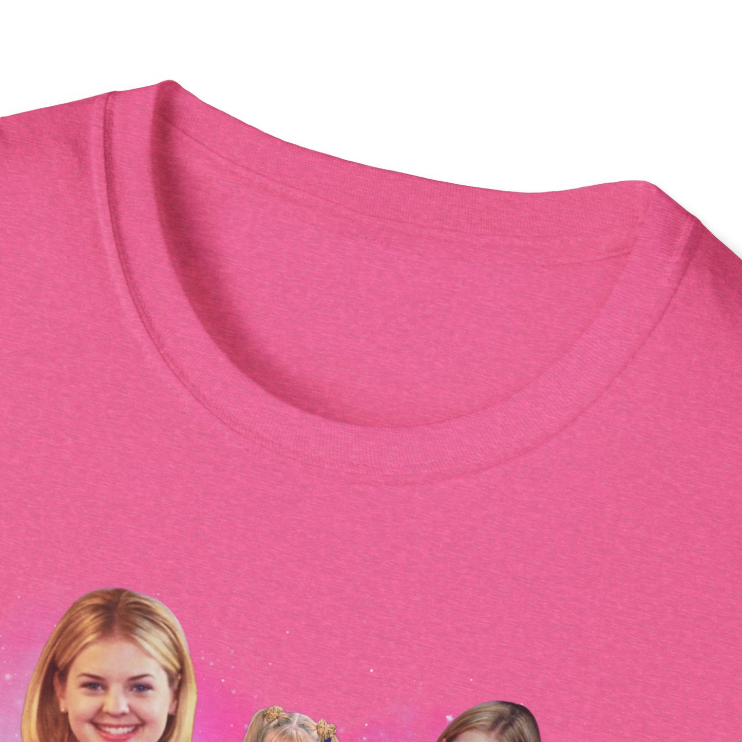 Retro Zenon Unisex Softstyle T-Shirt
