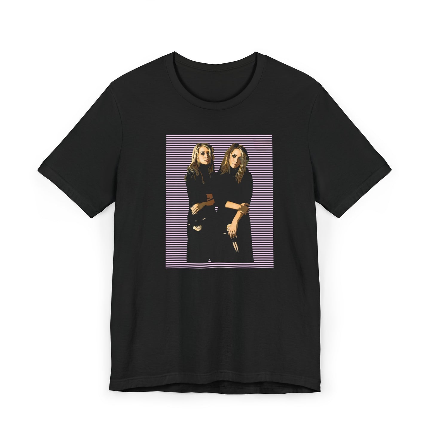 Mary Kate And Ashley Digital Art Unisex Shirt