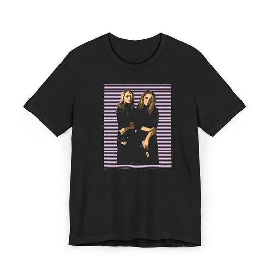 Mary Kate And Ashley Digital Art Unisex Shirt