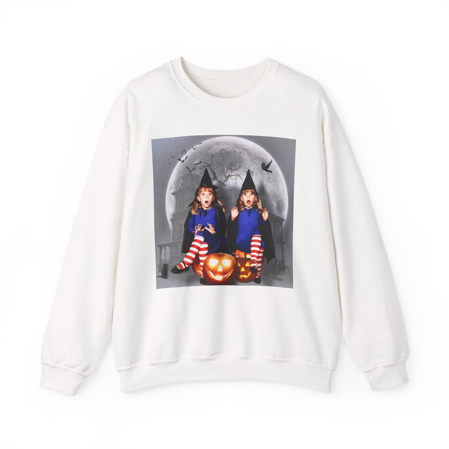 Double Double Haunted Unisex Pullover