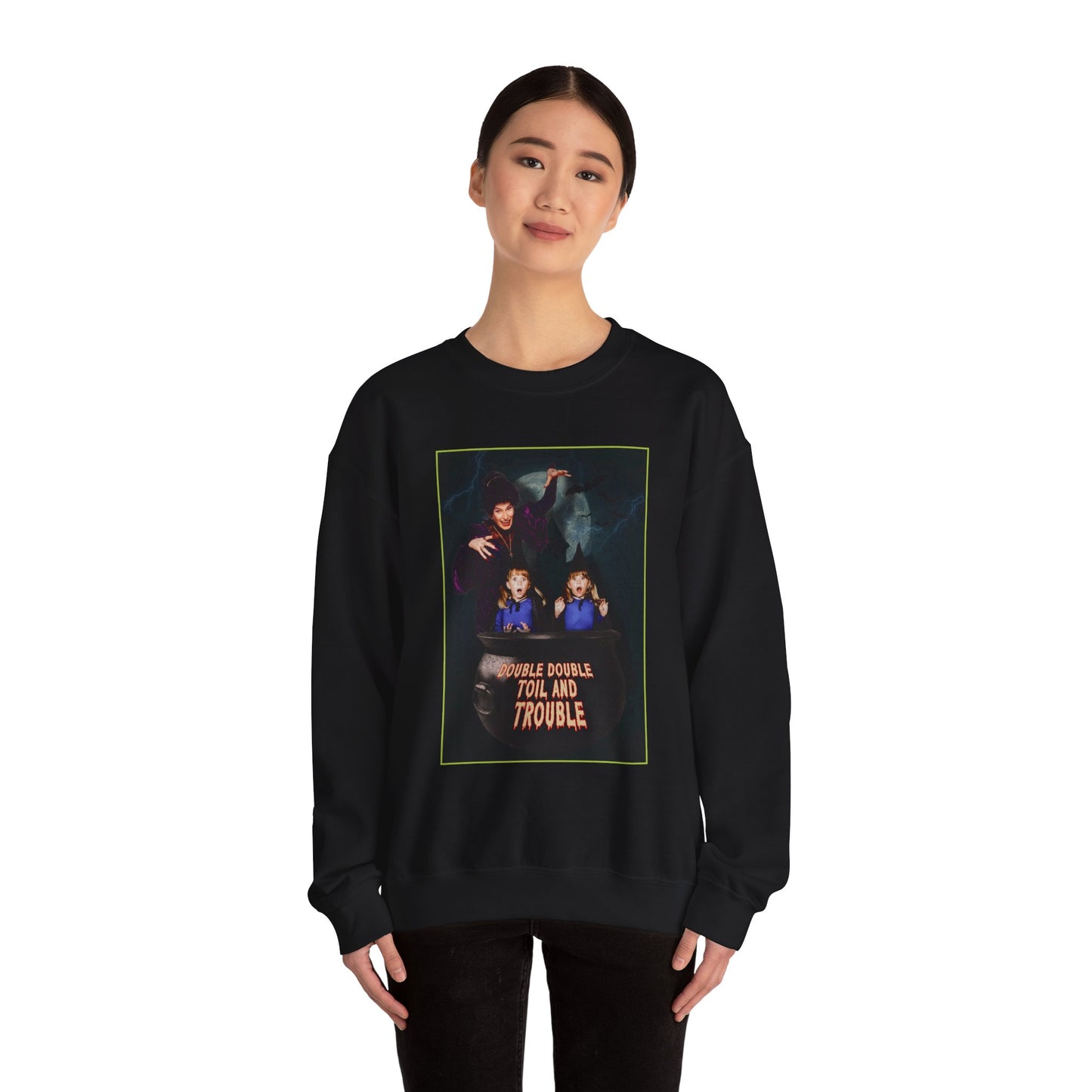 Double Double Spooky Sweater